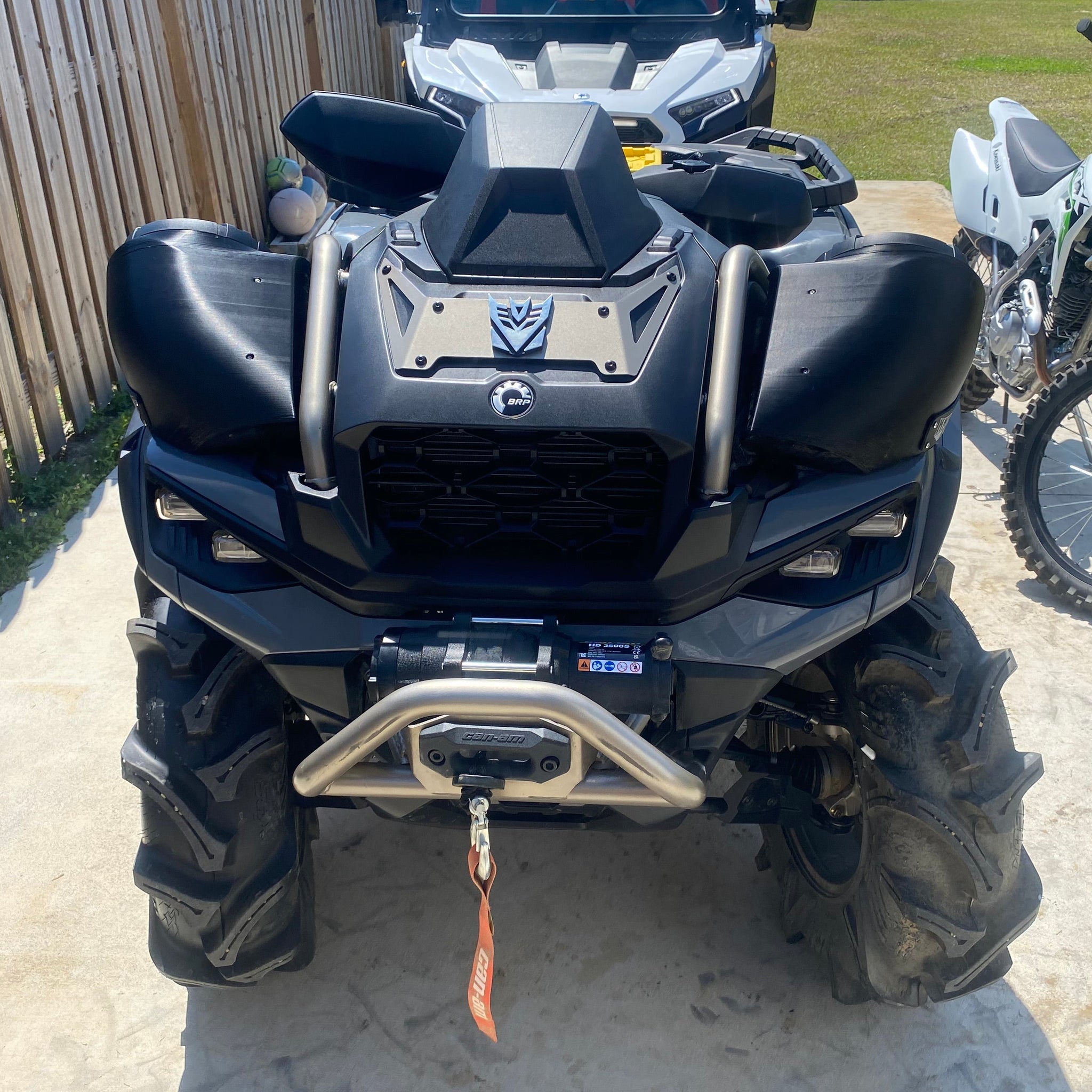 2026 Can-Am Outlander XMR Ultimate Speaker Pods Kit