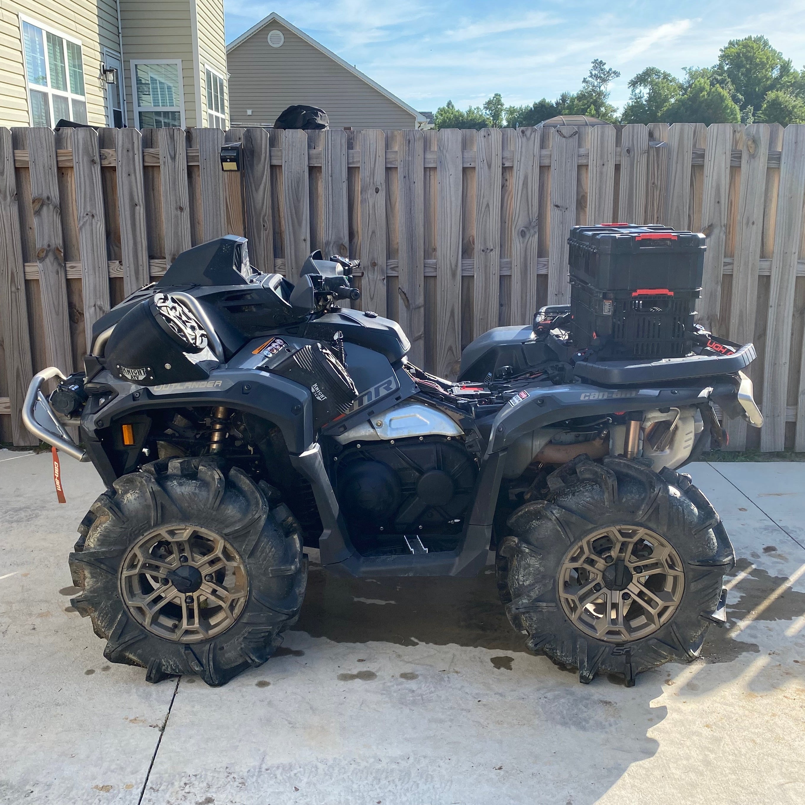 2026 Can-Am Outlander XMR Ultimate Speaker Pods Kit