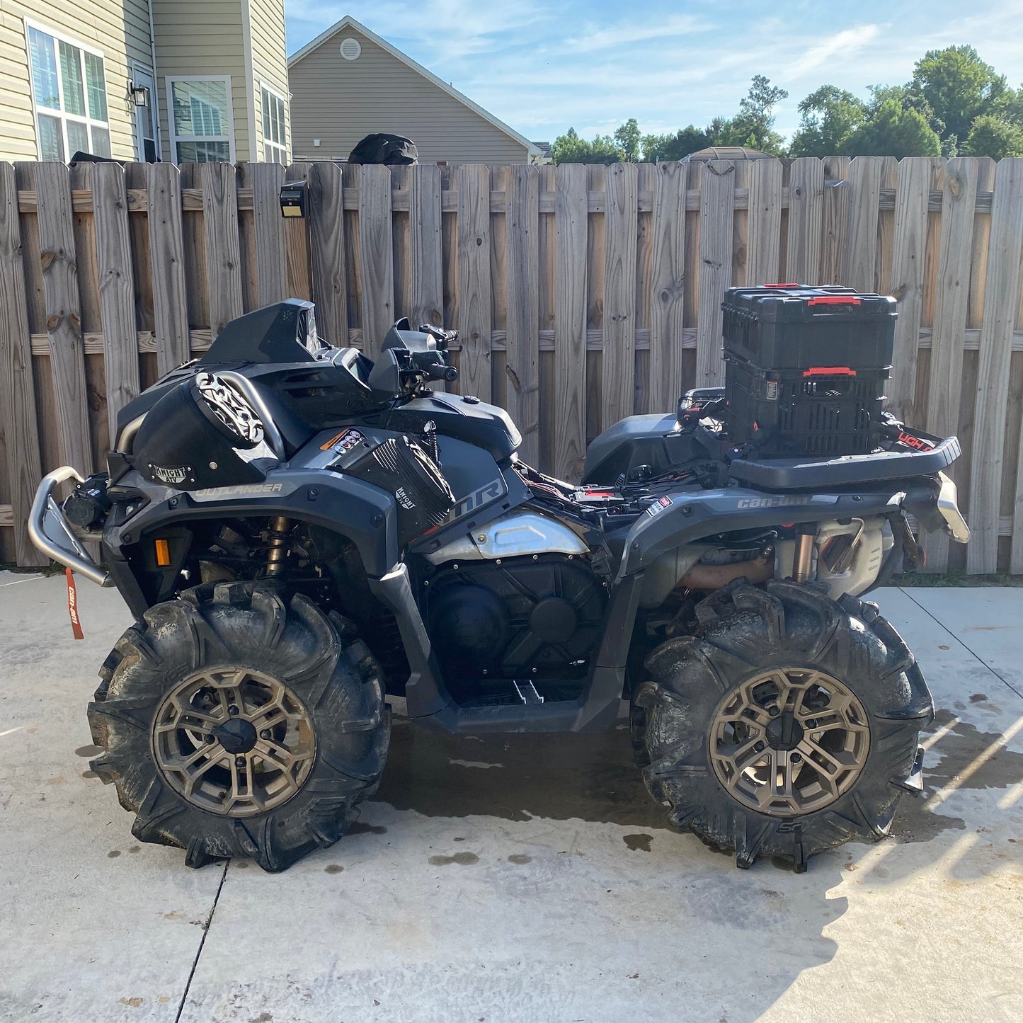 2026 Can-Am Outlander XMR Ultimate Speaker Pods Kit