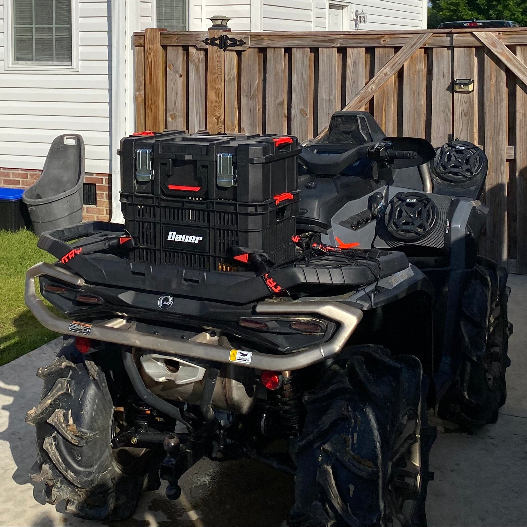 2026 Can-Am Outlander XMR Ultimate Speaker Pods Kit