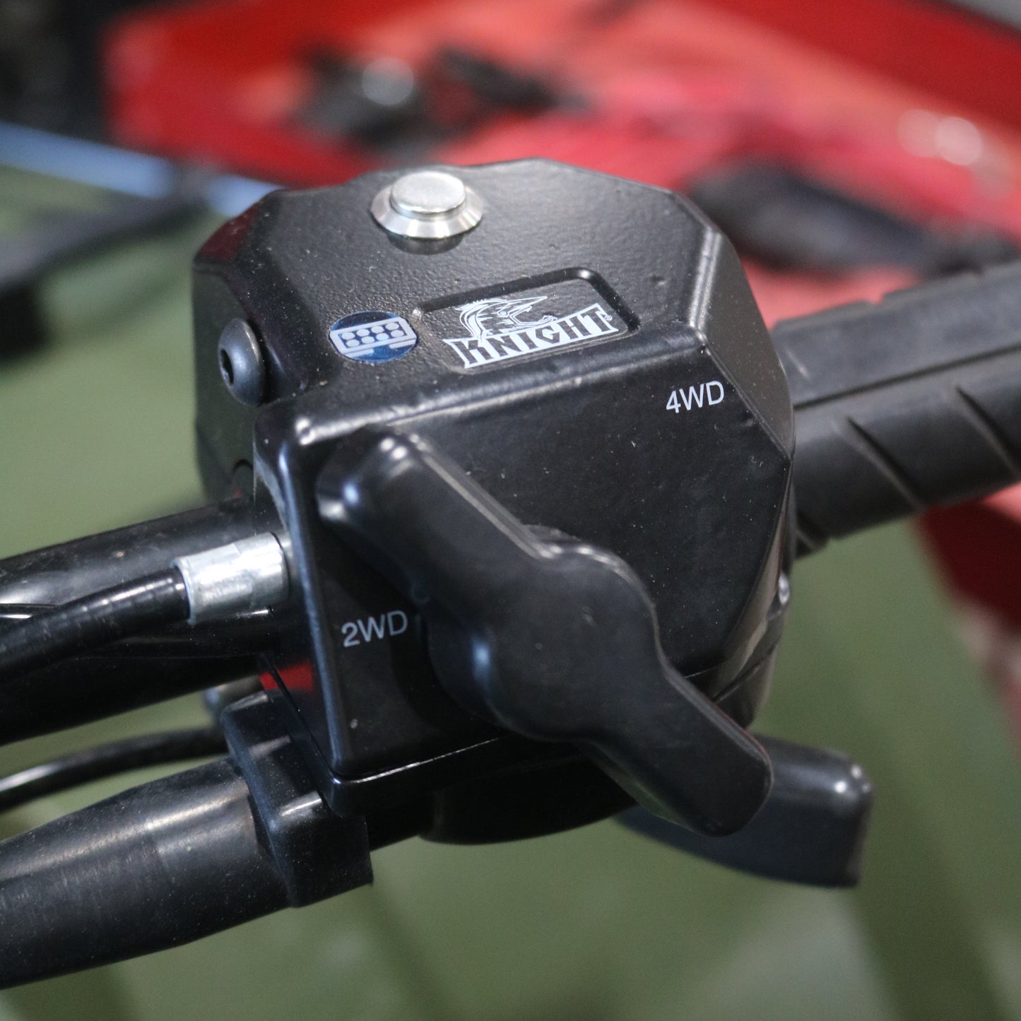 Tracker Off Road 4WD Shift Lever Upgrade