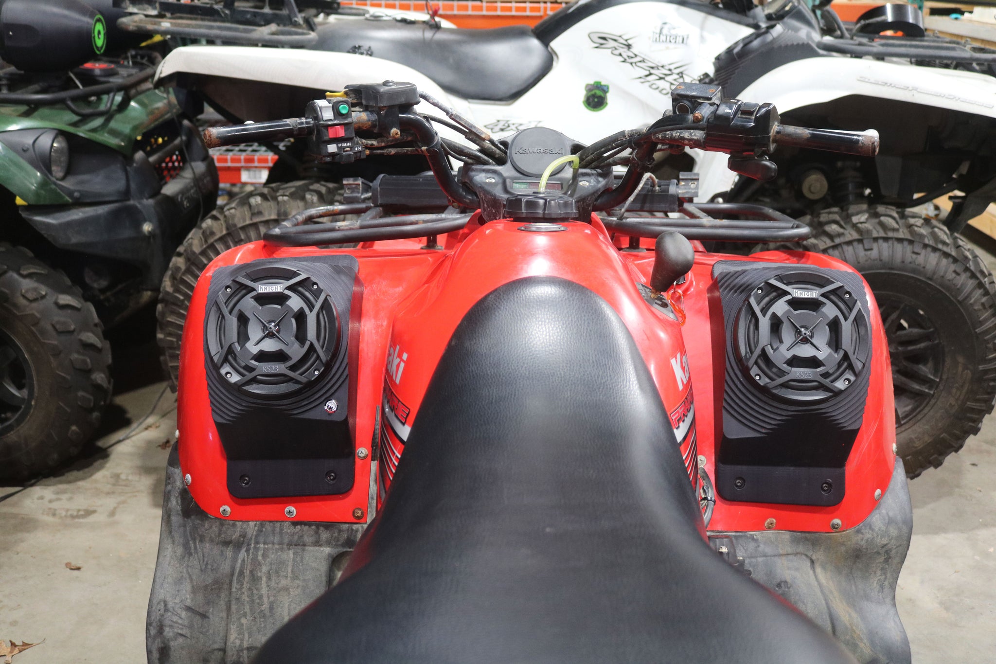 Prairie 360 Fender Speaker Housings Only