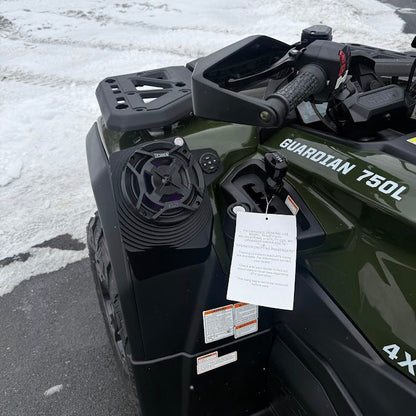 2024+ Hisun Guardian Custom Fit Waterproof Fender Speaker Pods