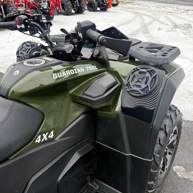 2024+ Hisun Guardian Custom Fit Waterproof Fender Speaker Pods