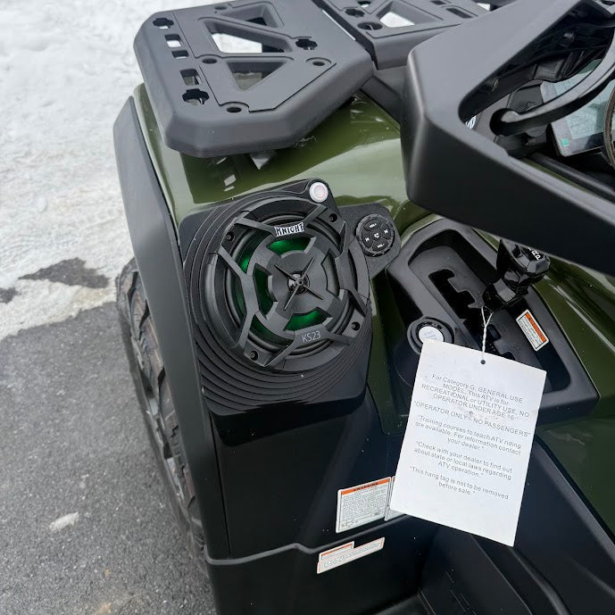 2024+ Hisun Guardian Custom Fit Waterproof Fender Speaker Pods