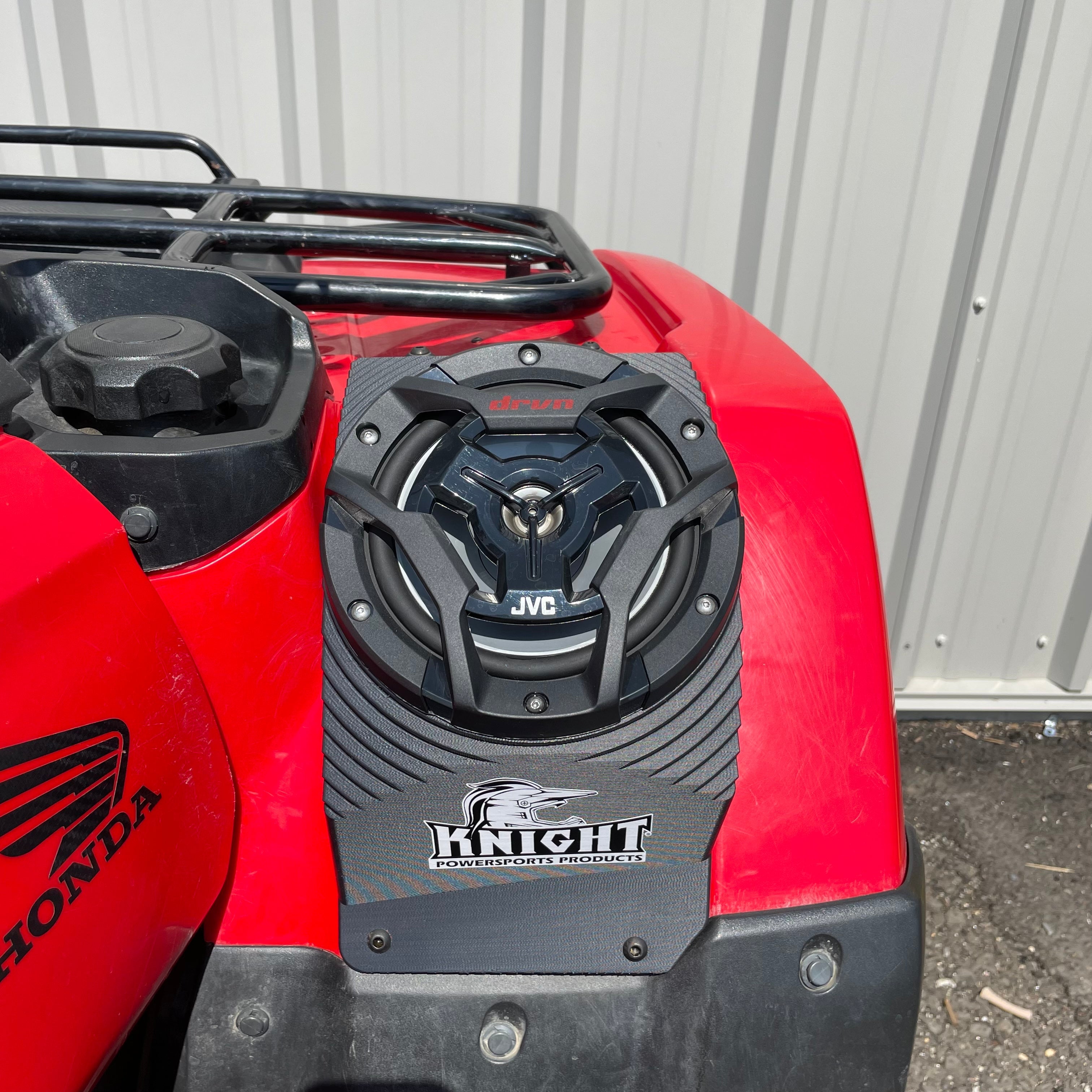 One Fender Speaker, Keep your storage box - Honda ATV's