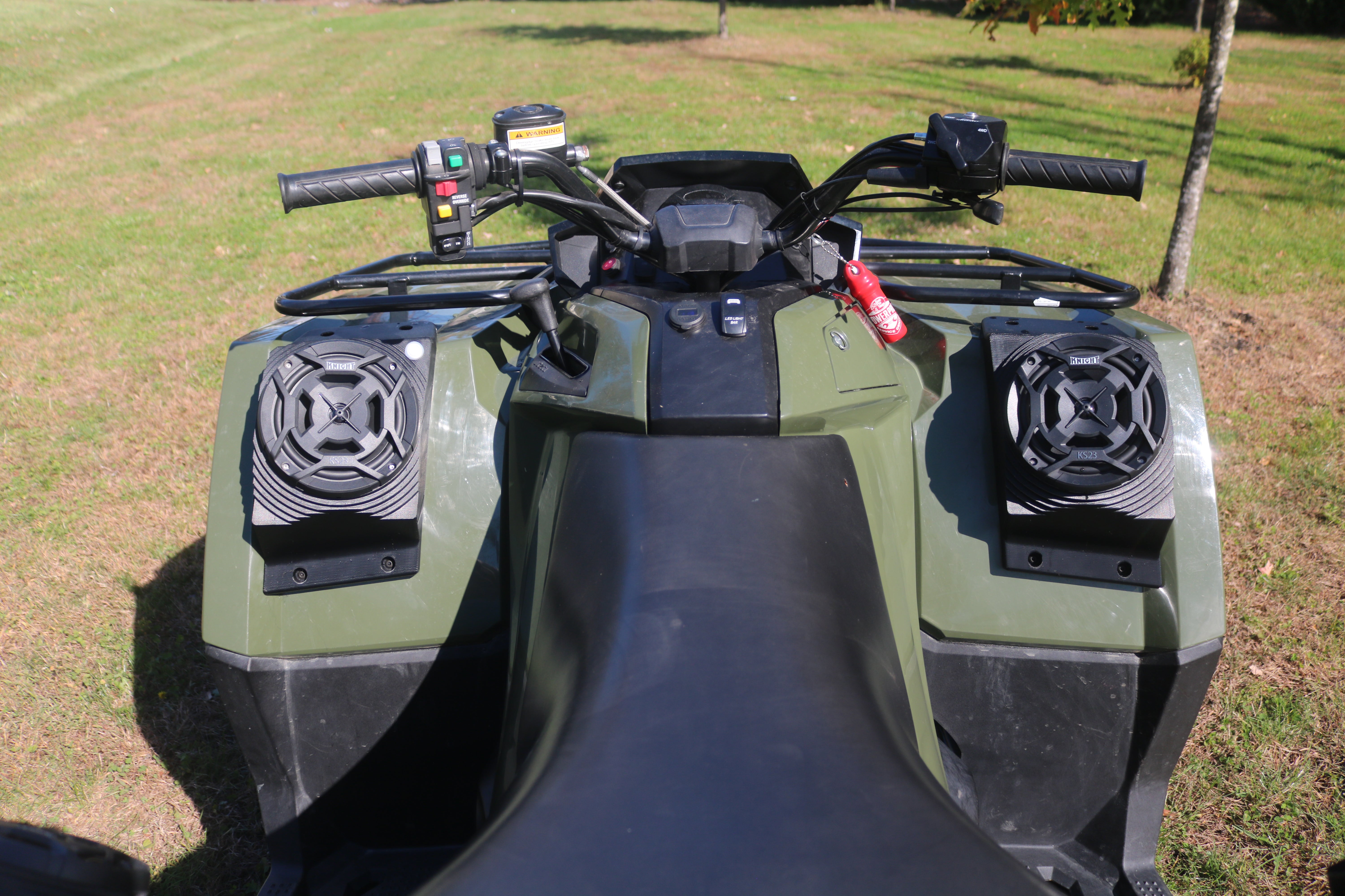 Tracker Offroad 570 (2017–2022) Custom Fit Waterproof Fender Speaker P ...