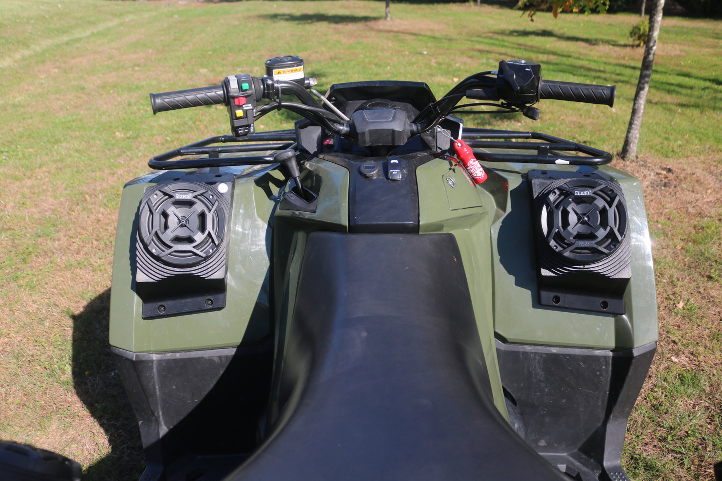 Tracker Offroad 570 (17–22) Bluetooth LED ATV Surround Sound System