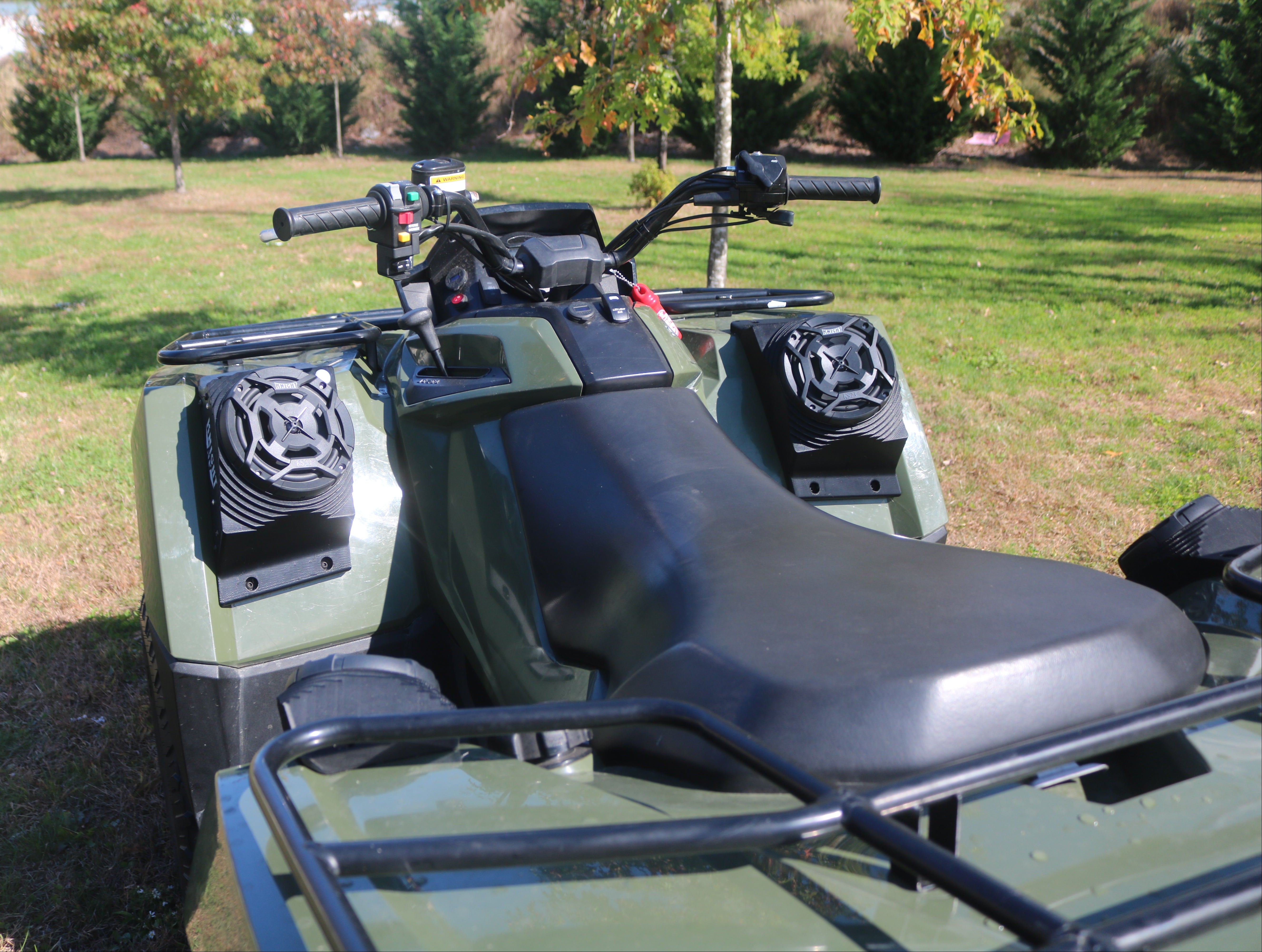 Tracker Offroad 570 (17–22) Bluetooth LED ATV Surround Sound System