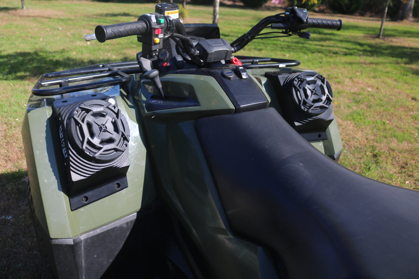 Tracker Offroad 570 (17–22) Bluetooth LED ATV Sound System