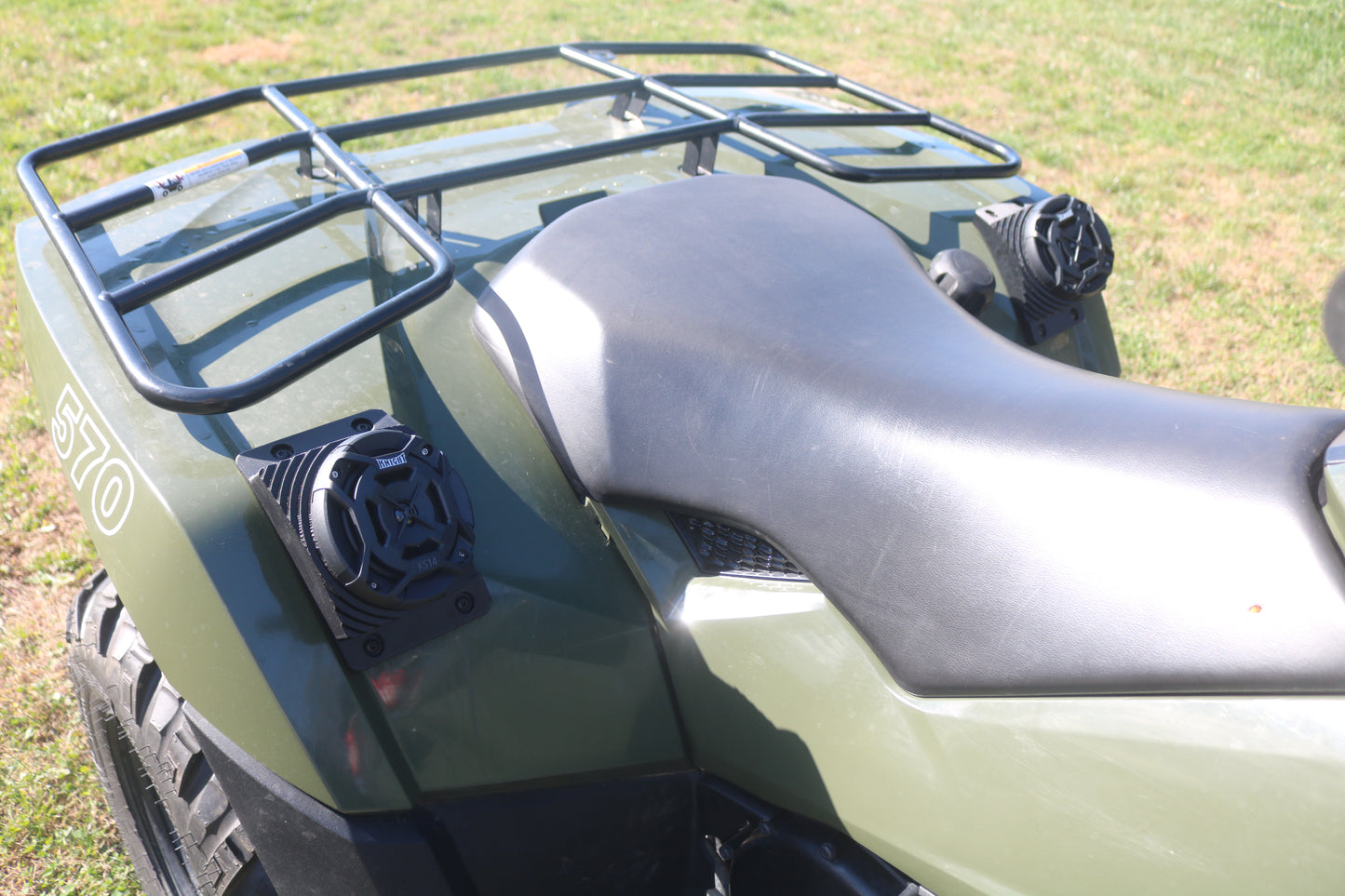 Tracker Offroad 570 (17–22) Bluetooth LED ATV Surround Sound System