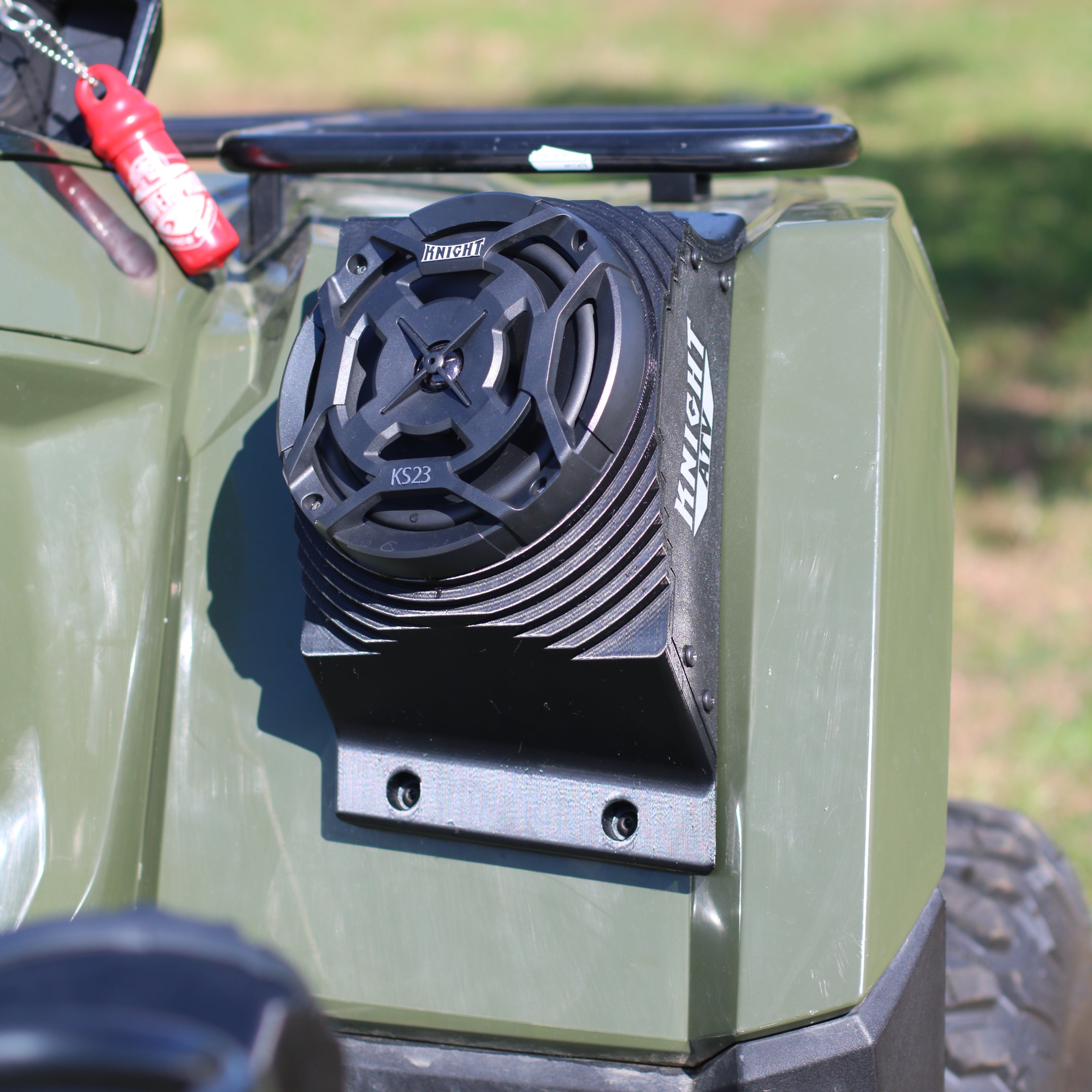 Tracker Offroad 570 (17–22) Bluetooth LED ATV Sound System
