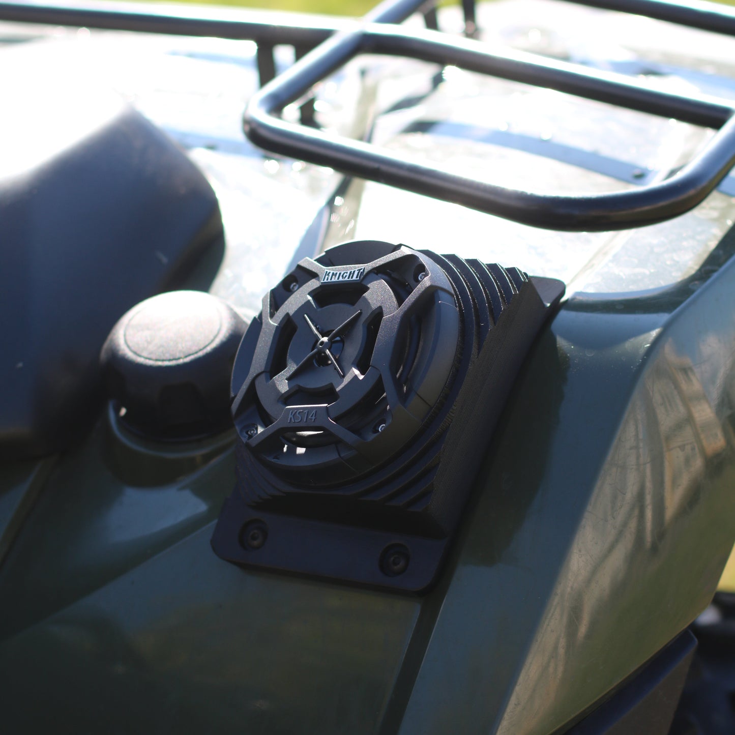 Tracker Offroad 570 (17–22) Bluetooth LED ATV Surround Sound System