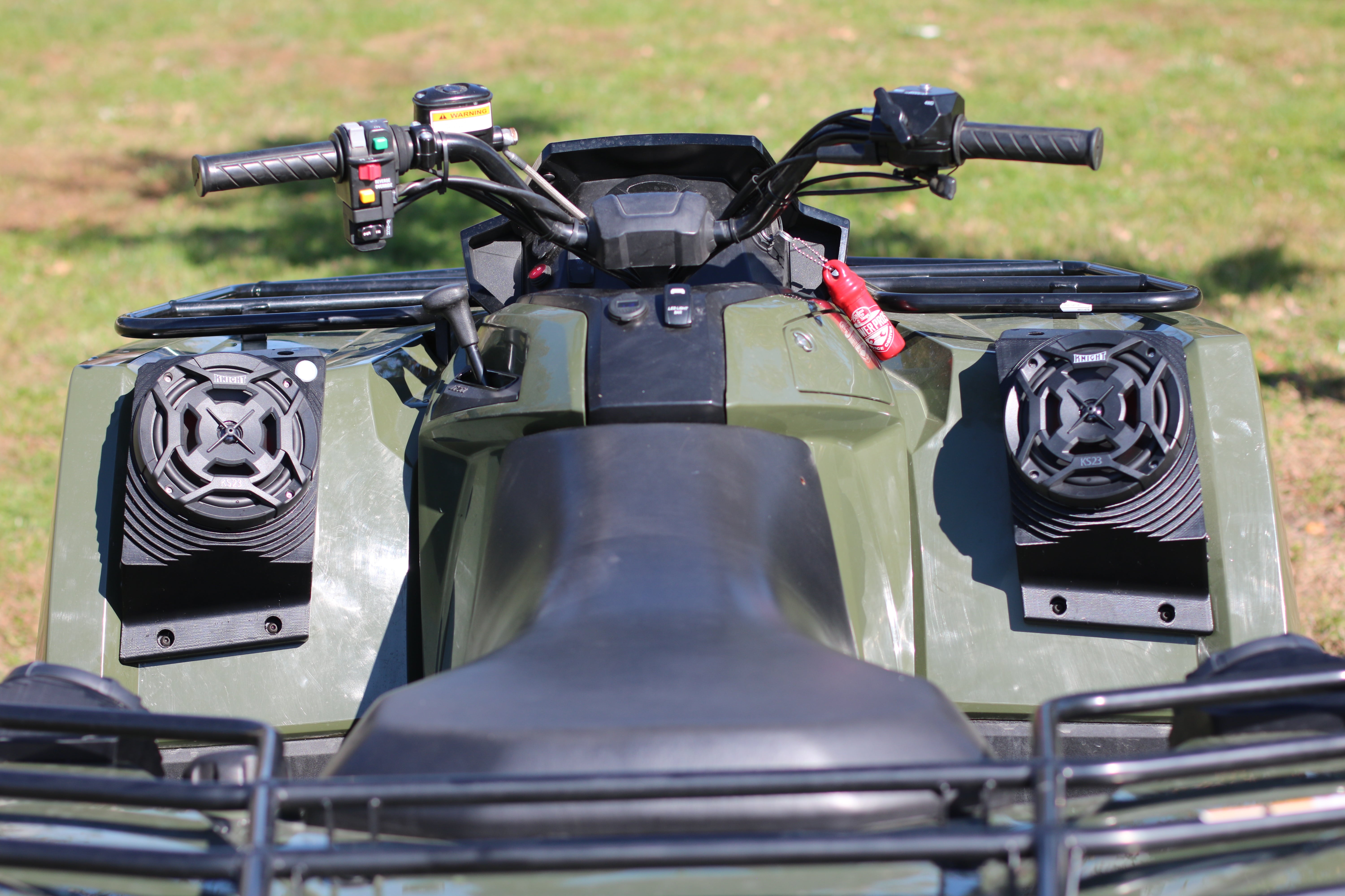 Tracker Offroad 570 (17–22) Bluetooth LED ATV Surround Sound System