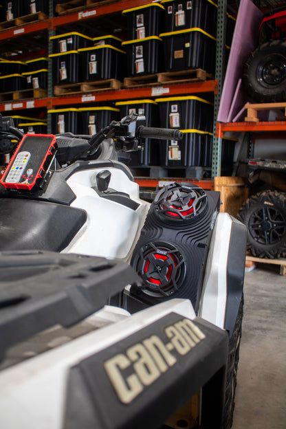 Can-Am Outlander Bluetooth ATV Surround Sound System