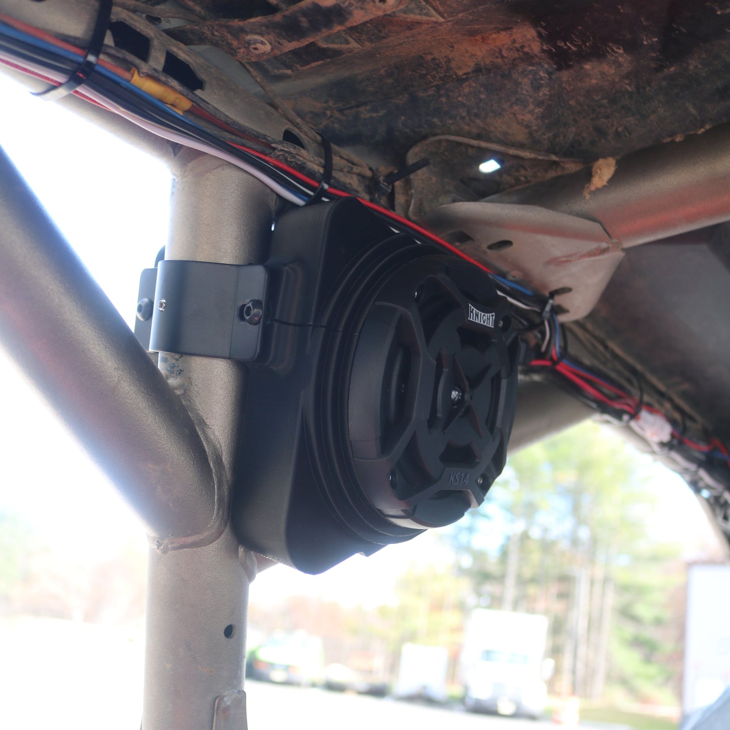 Can-Am Maverick 4" Side Pocket Speaker Pods