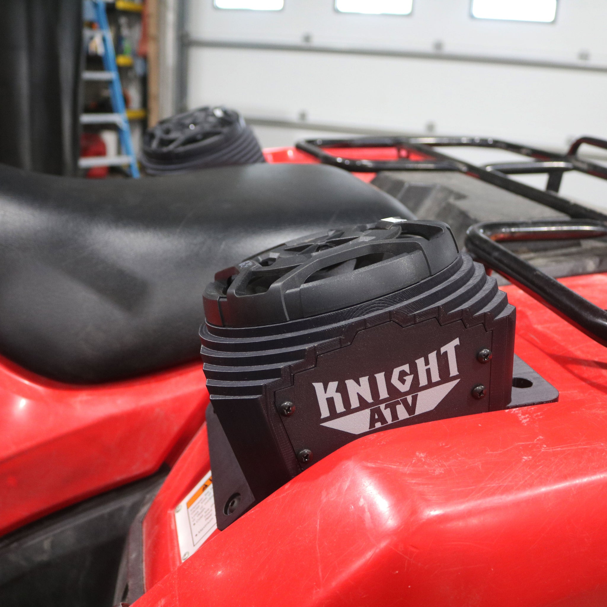 2014-2026 Honda Foreman and Rubicon Waterproof Rear Fender Speaker Pods