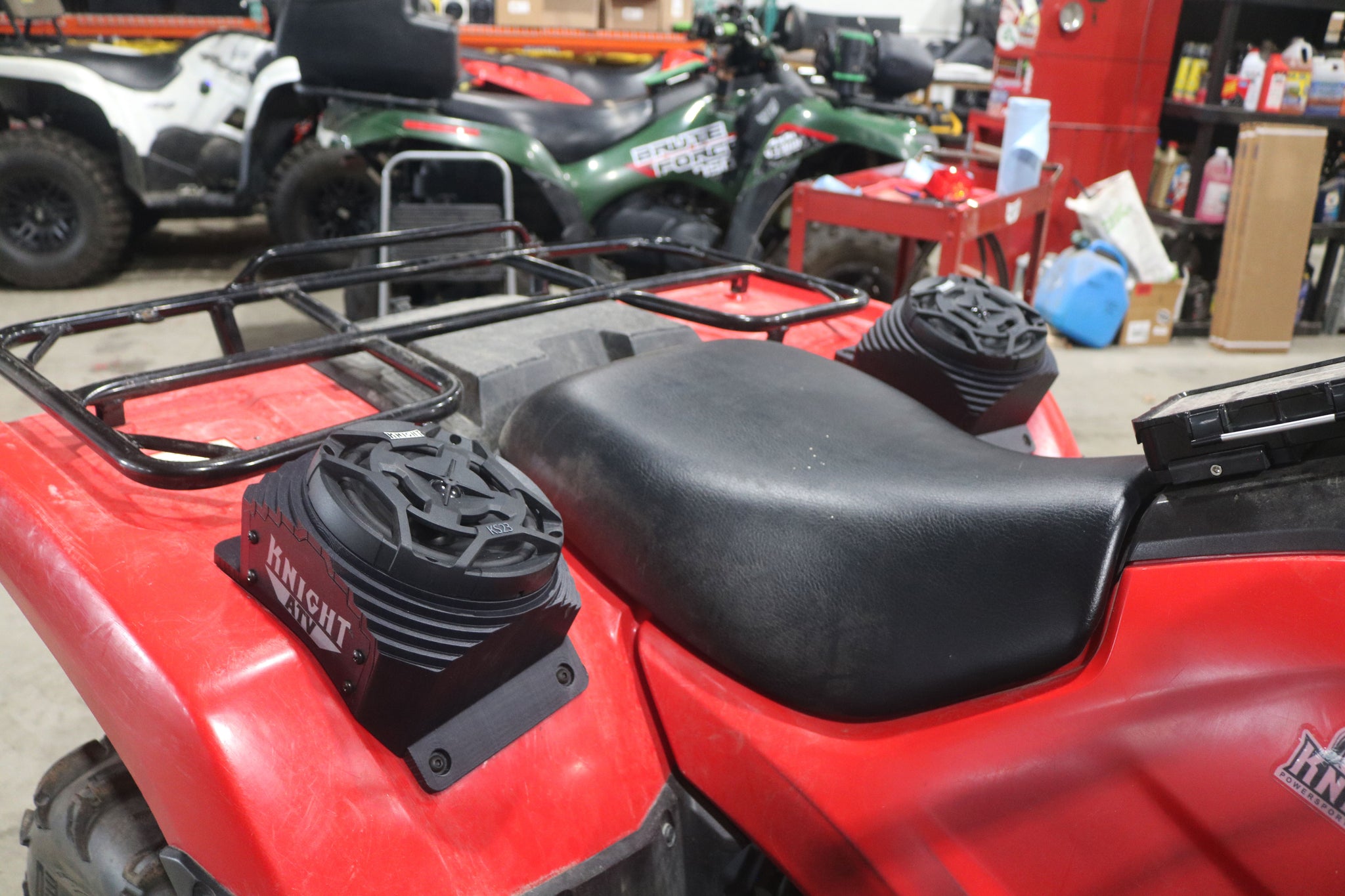 Honda Foreman and Rubicon Waterproof Surround Sound System
