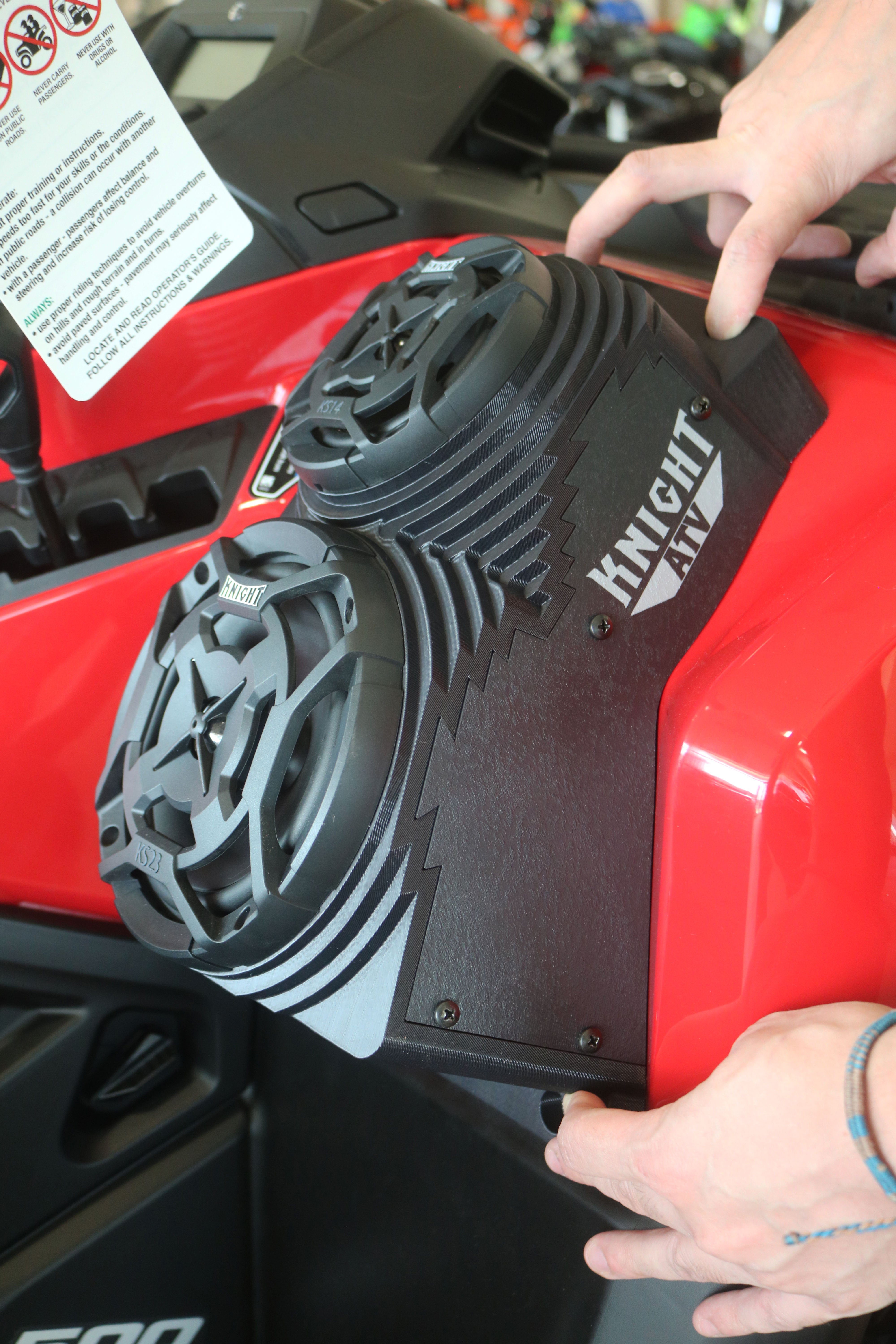 Can-Am Outlander Waterproof Fender Speaker Pods