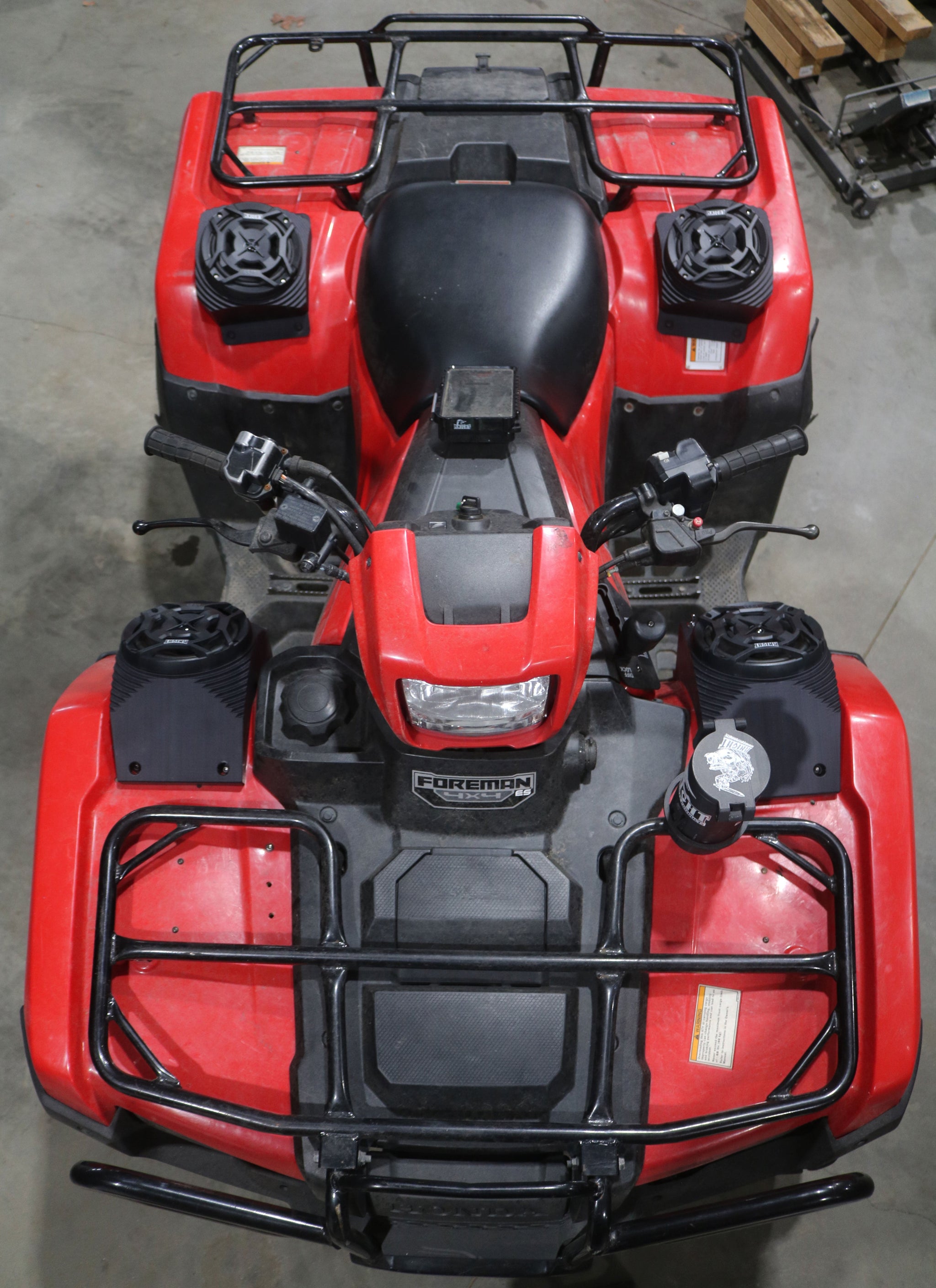 2014-2026 Honda Foreman and Rubicon Waterproof Rear Fender Speaker Pods