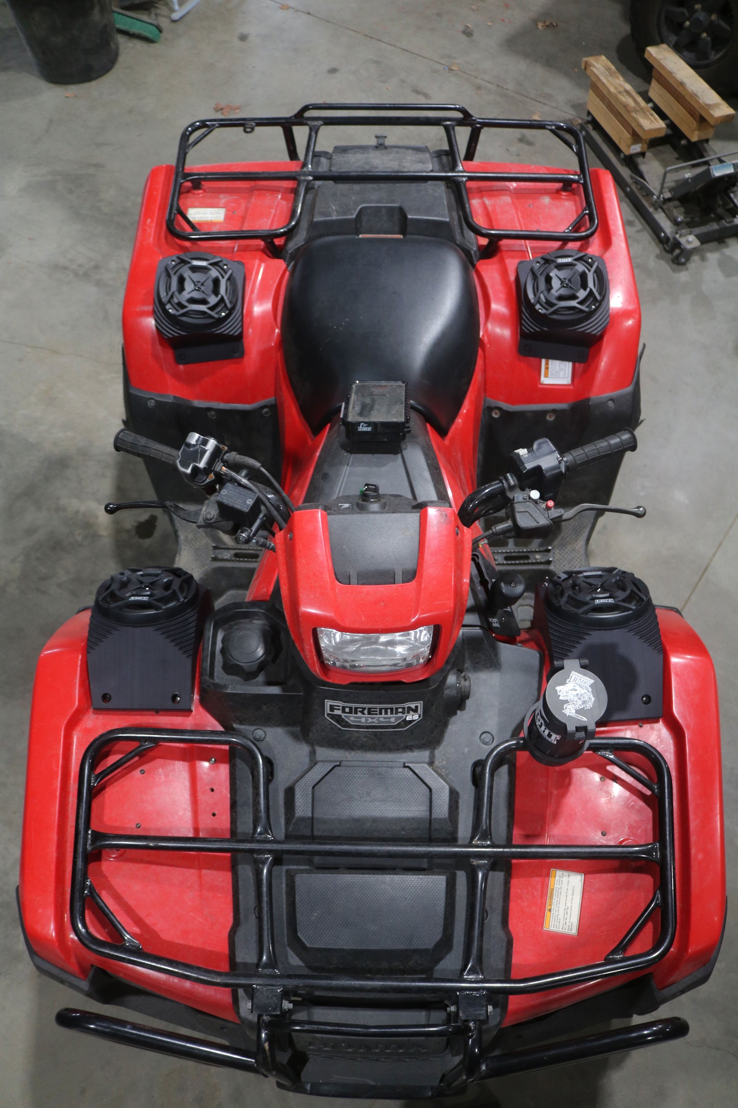 2014+ Honda Rancher Surround Sound Double Speaker Bundle