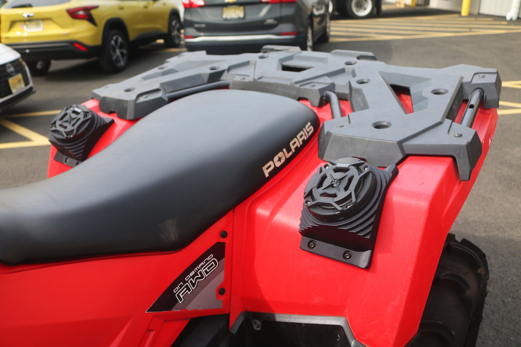 2005-2026 Polaris Sportsman Waterproof Rear Fender Speaker Pods