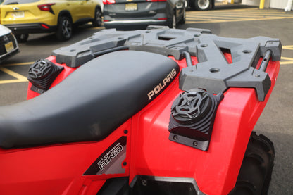 Polaris Sportsman Bluetooth ATV Rear Speaker Pod Add Ons - Rear Fender Mounted