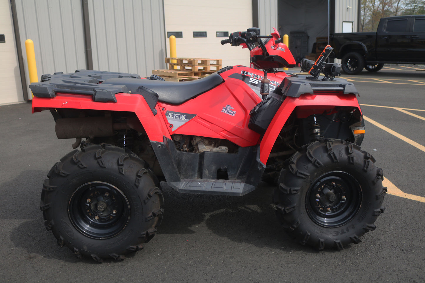 Polaris Sportsman Bluetooth ATV Rear Speaker Pod Add Ons - Rear Fender Mounted