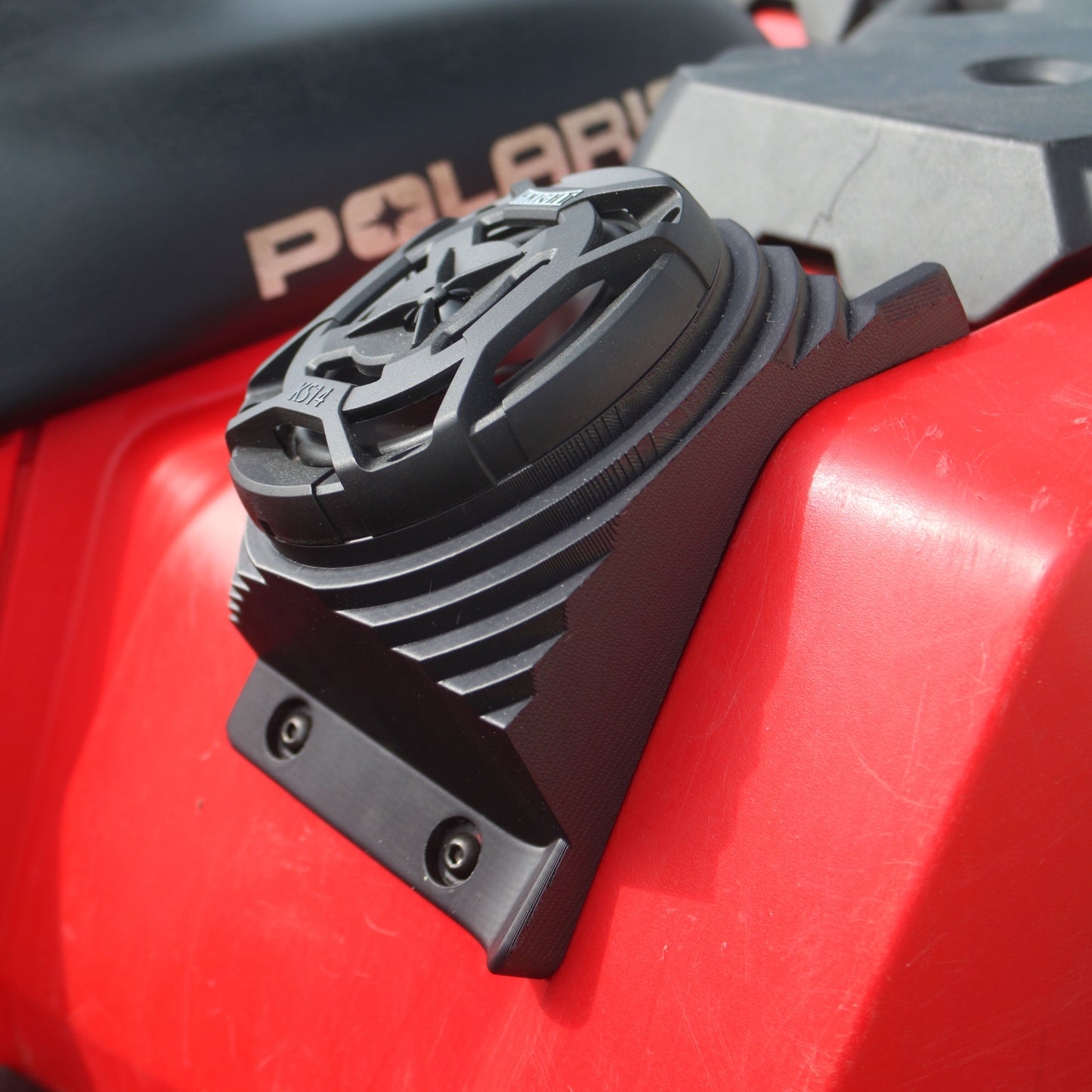 Polaris Sportsman Bluetooth ATV Rear Speaker Pod Add Ons - Rear Fender Mounted