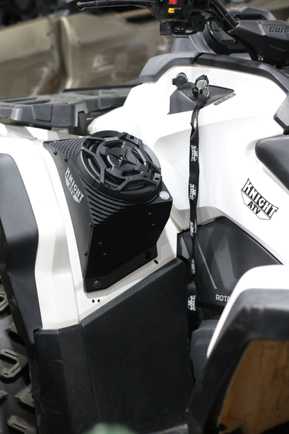 Can-Am Outlander Fender Speaker Housings Only