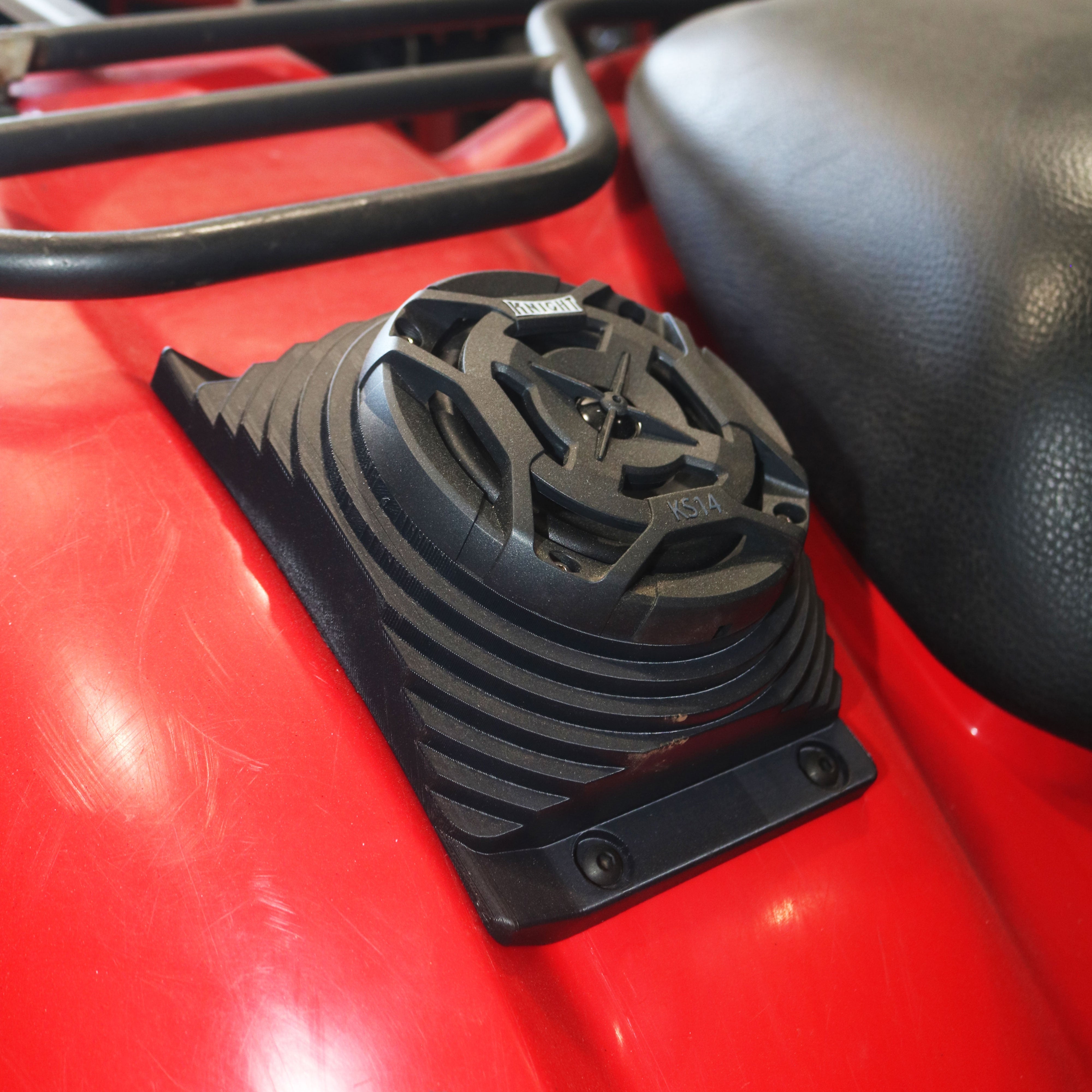 Prairie 360 Bluetooth ATV Rear Speaker Pod Add Ons - Rear Fender Mounted