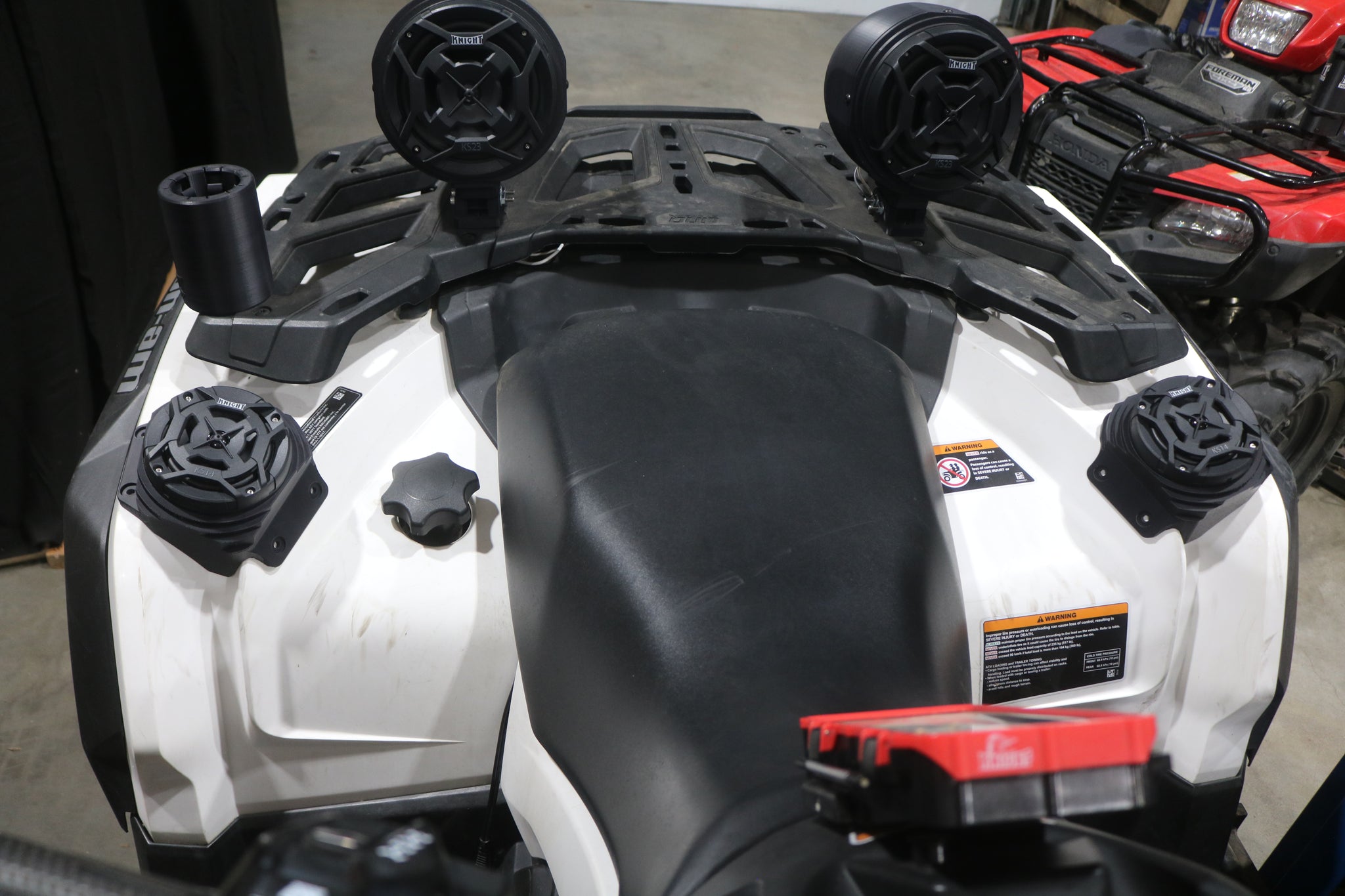Can-Am Outlander Bluetooth ATV Surround Sound System