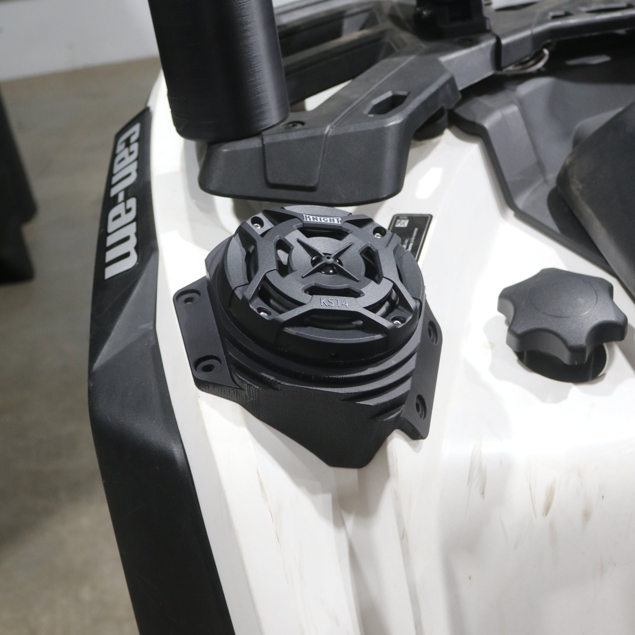 Can-Am Outlander Bluetooth ATV Surround Sound System