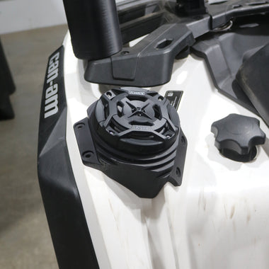 Can-Am Outlander Bluetooth ATV Rear Speaker Pod Add Ons - Rear Fender Mounted