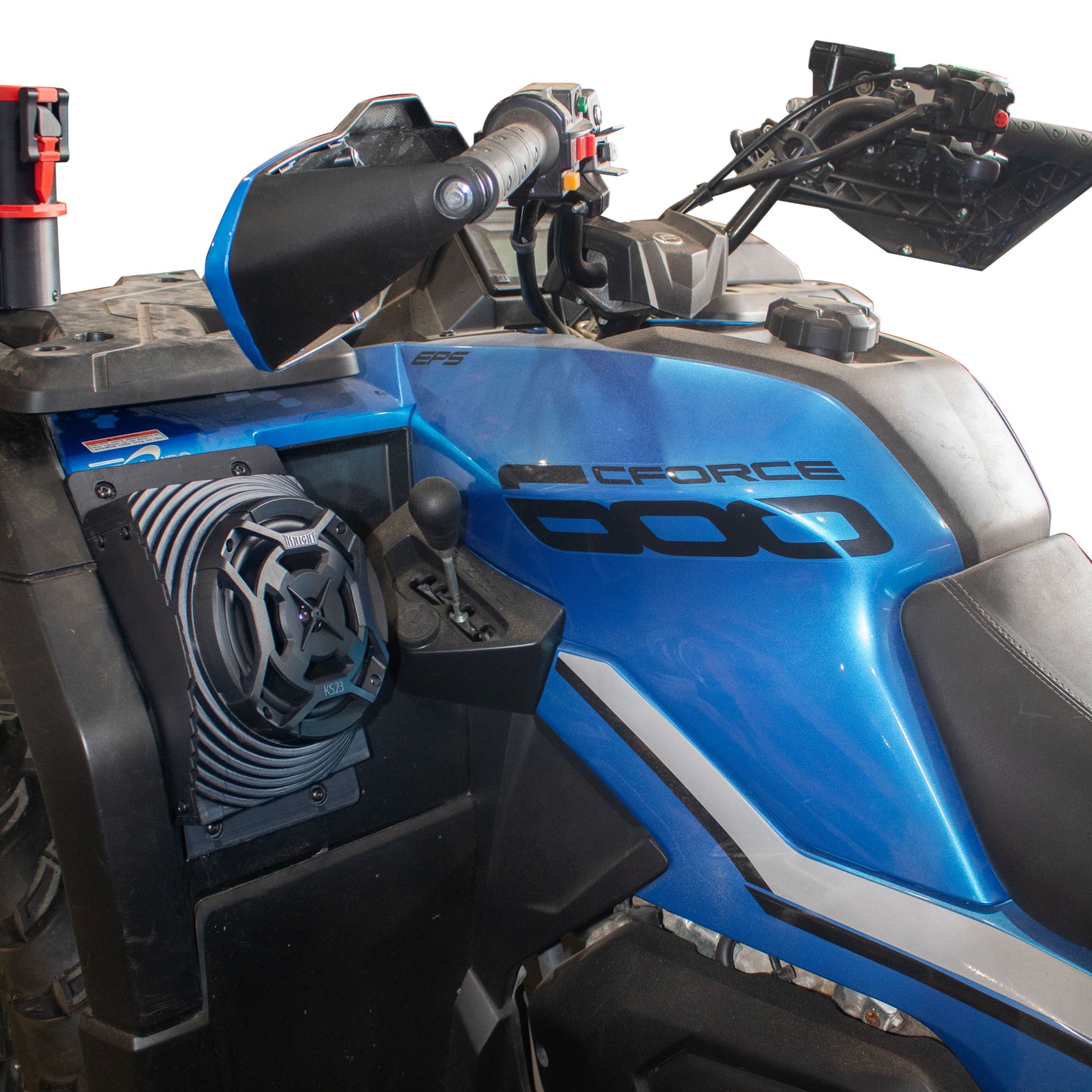 2022 to 2025 CFMOTO CForce 600 Fender Speaker Housings Only
