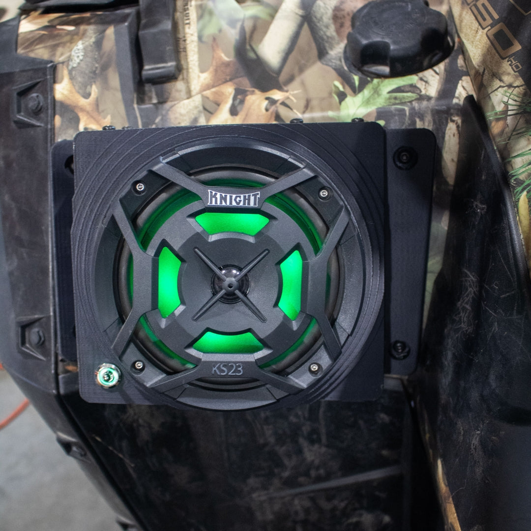 Polaris Sportsman Fender Speaker Housings Only