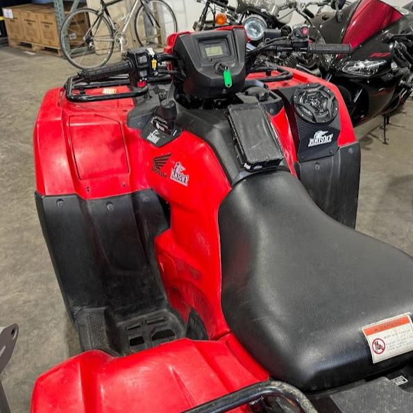 One Fender Speaker, Keep your storage box - Honda ATV's