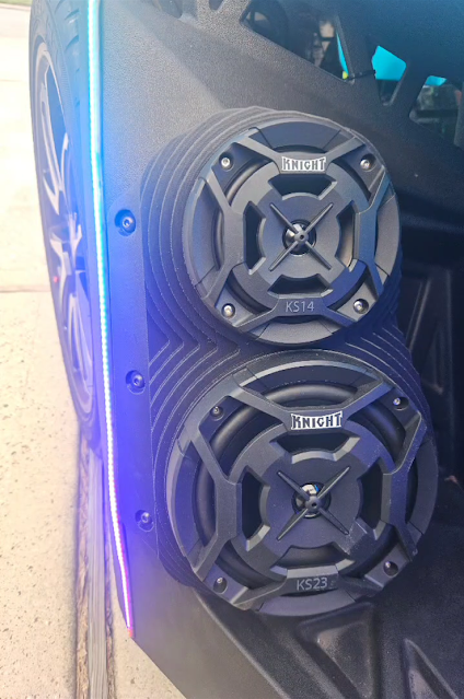 Polaris Slingshot Bluetooth LED Sound System
