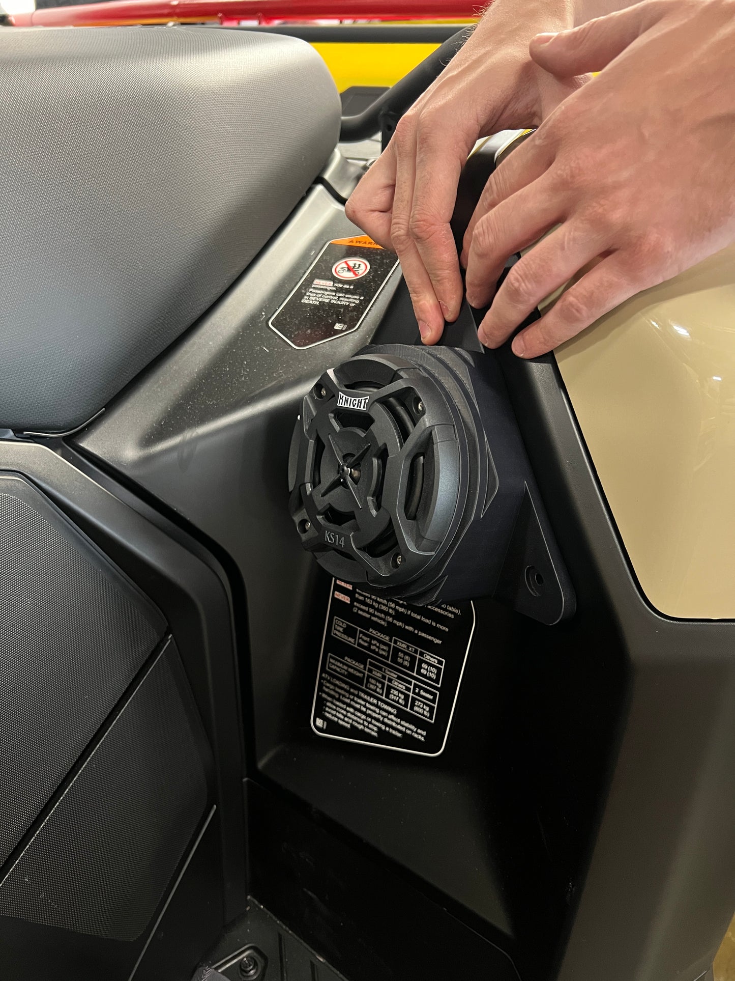 Can-Am Outlander Bluetooth ATV Surround Sound System