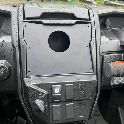 Kawasaki KRX 1000 Custom Dash Kit for use with Round Controller
