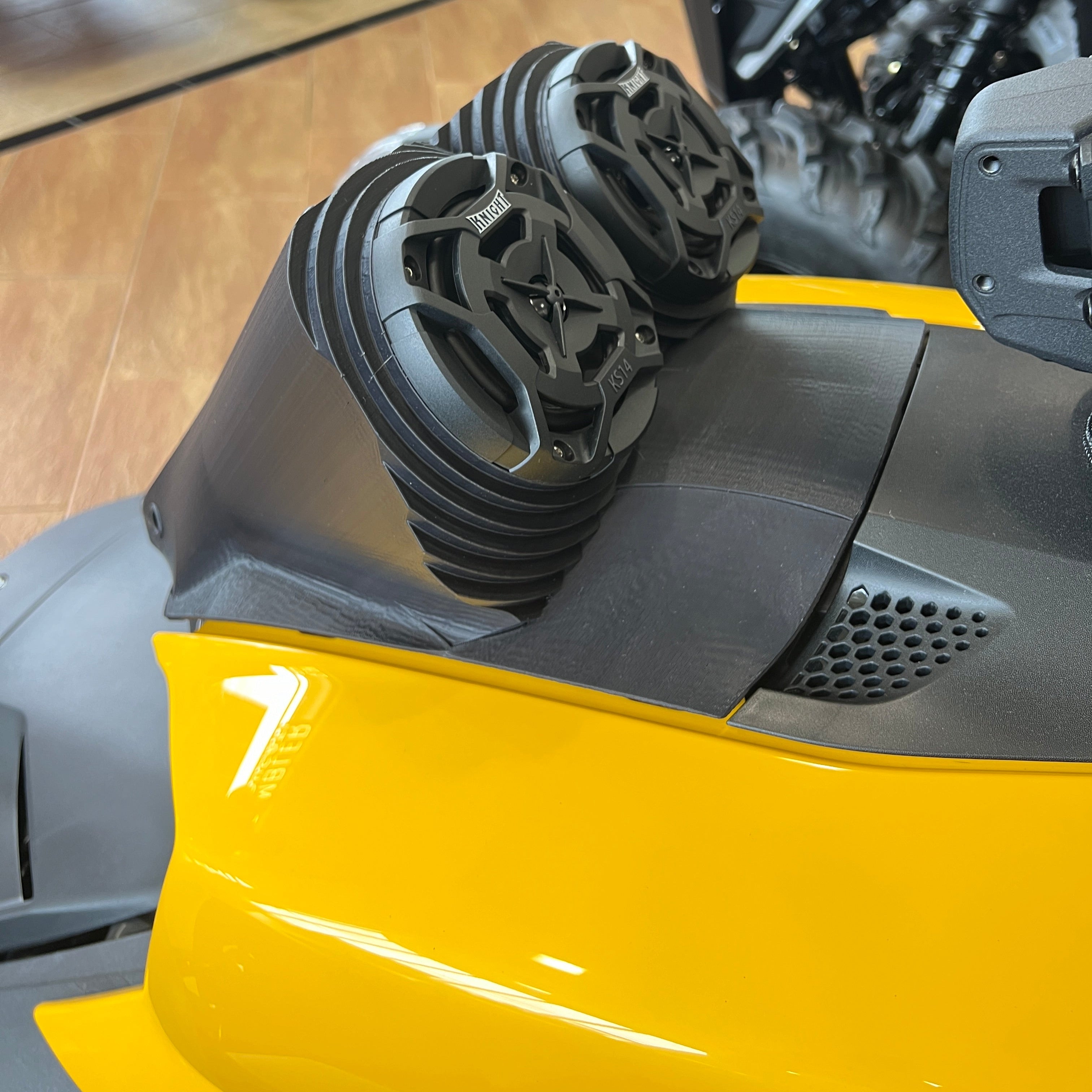 Can-Am Ryker 2-Speaker Bluetooth Hood Replacement
