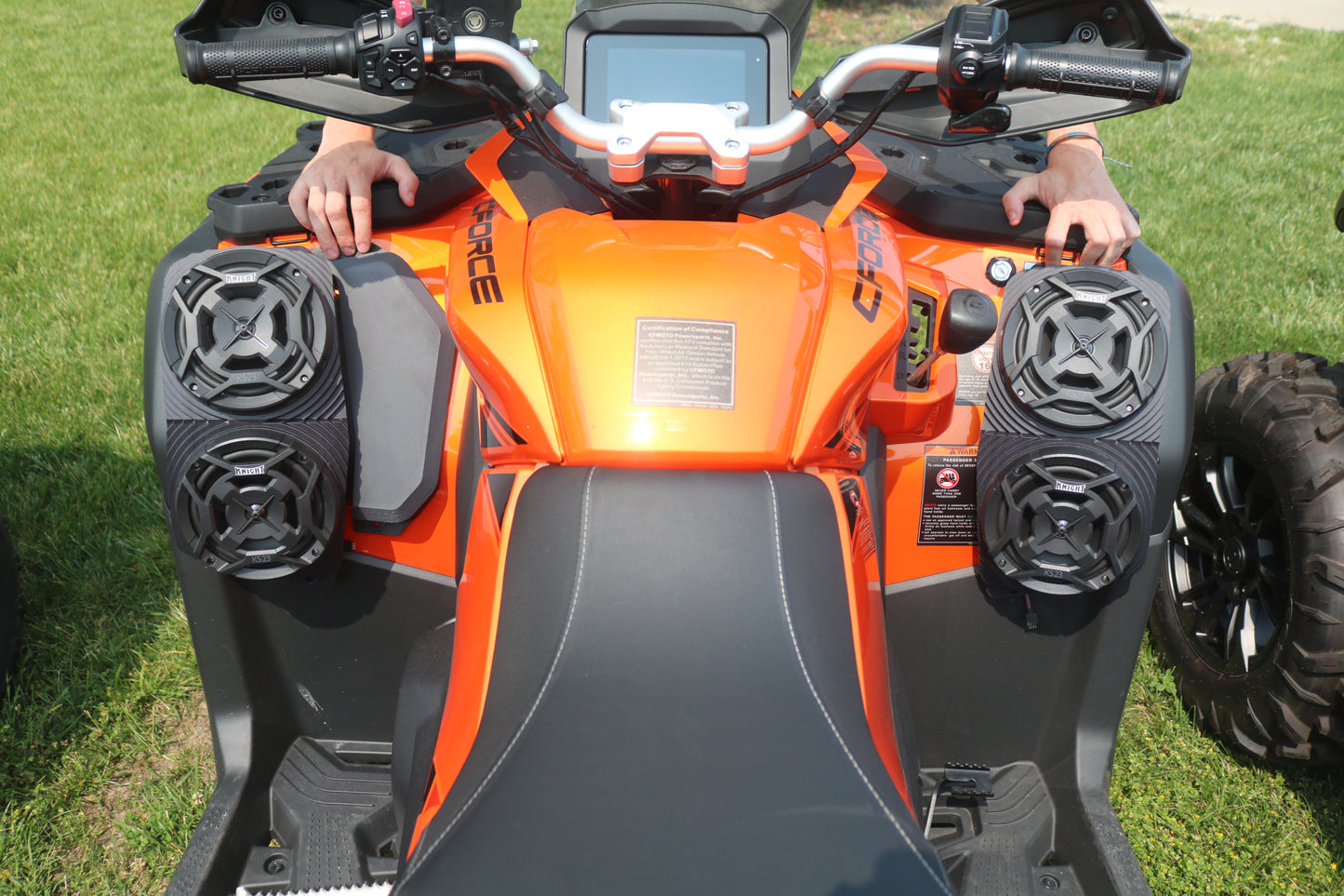 CFMOTO CForce 800/1000 (24-25) Bluetooth LED ATV Double Sound System