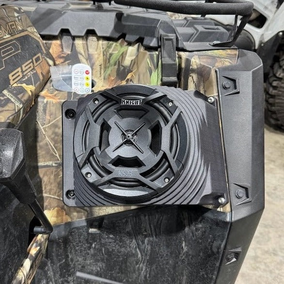 ATV and UTV Universal Audio Upgrade Kit