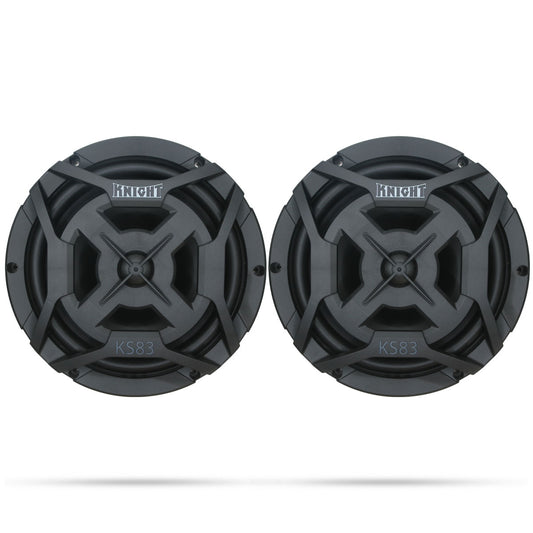 KS83 8" Waterproof Speakers