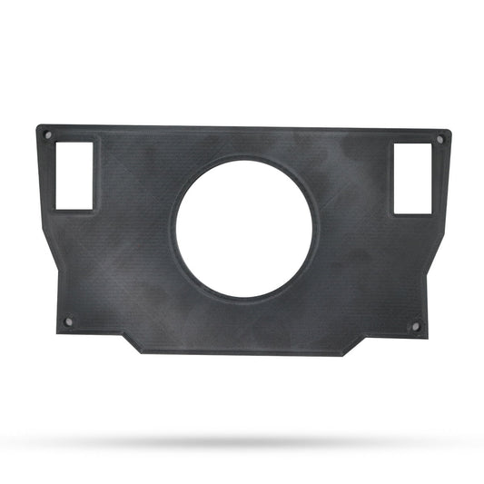 KRX 1000 Center Dash Cover for a Control Panel and Switches