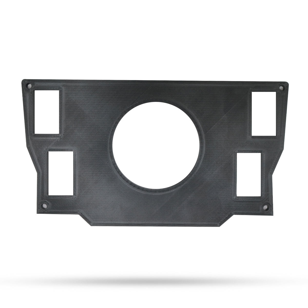 KRX 1000 Center Dash Cover for a Control Panel and Switches