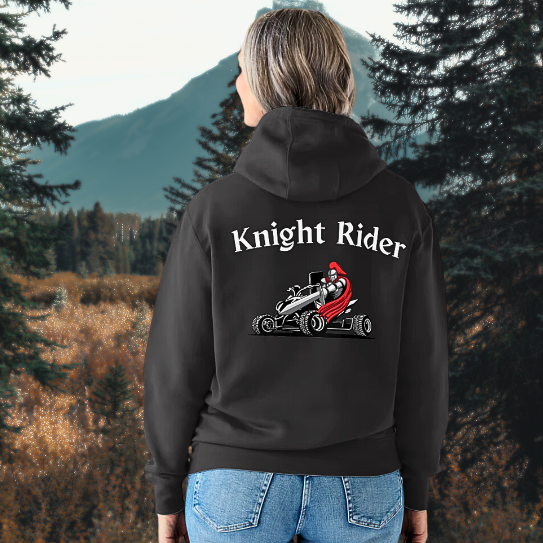Knight Rider Sweatshirt Lifestyle & Apparel - Knight ATV