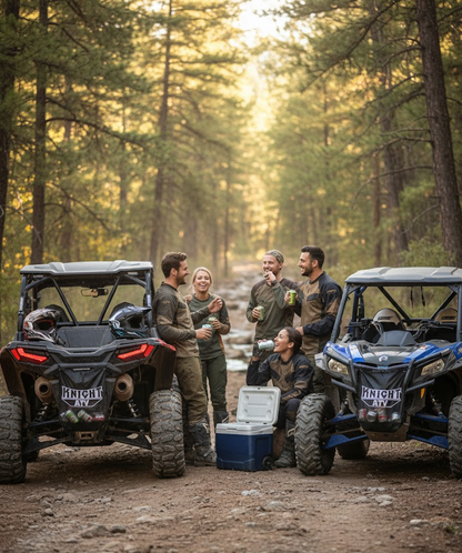 UTV ATV Mesh Trash Garbage Bag