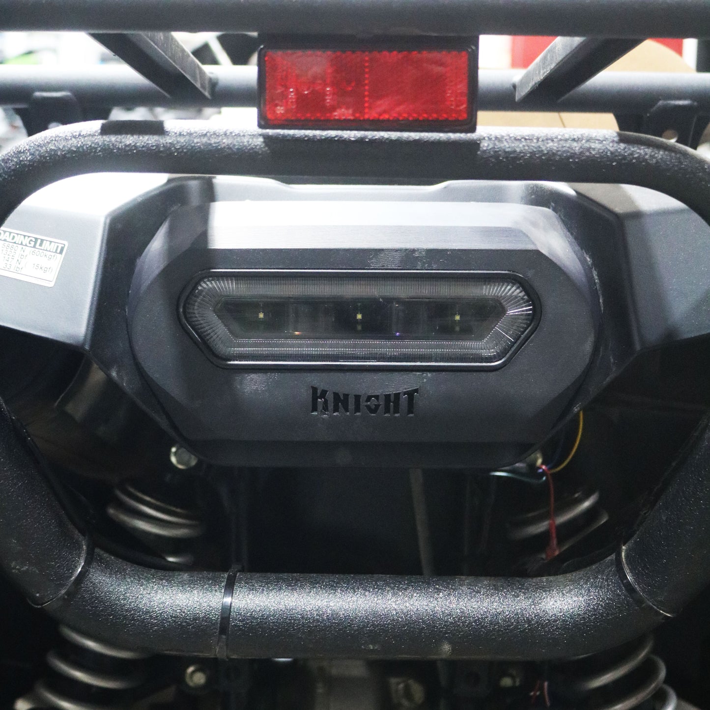 Yamaha Kodiak ATV Tail Light with Reverse