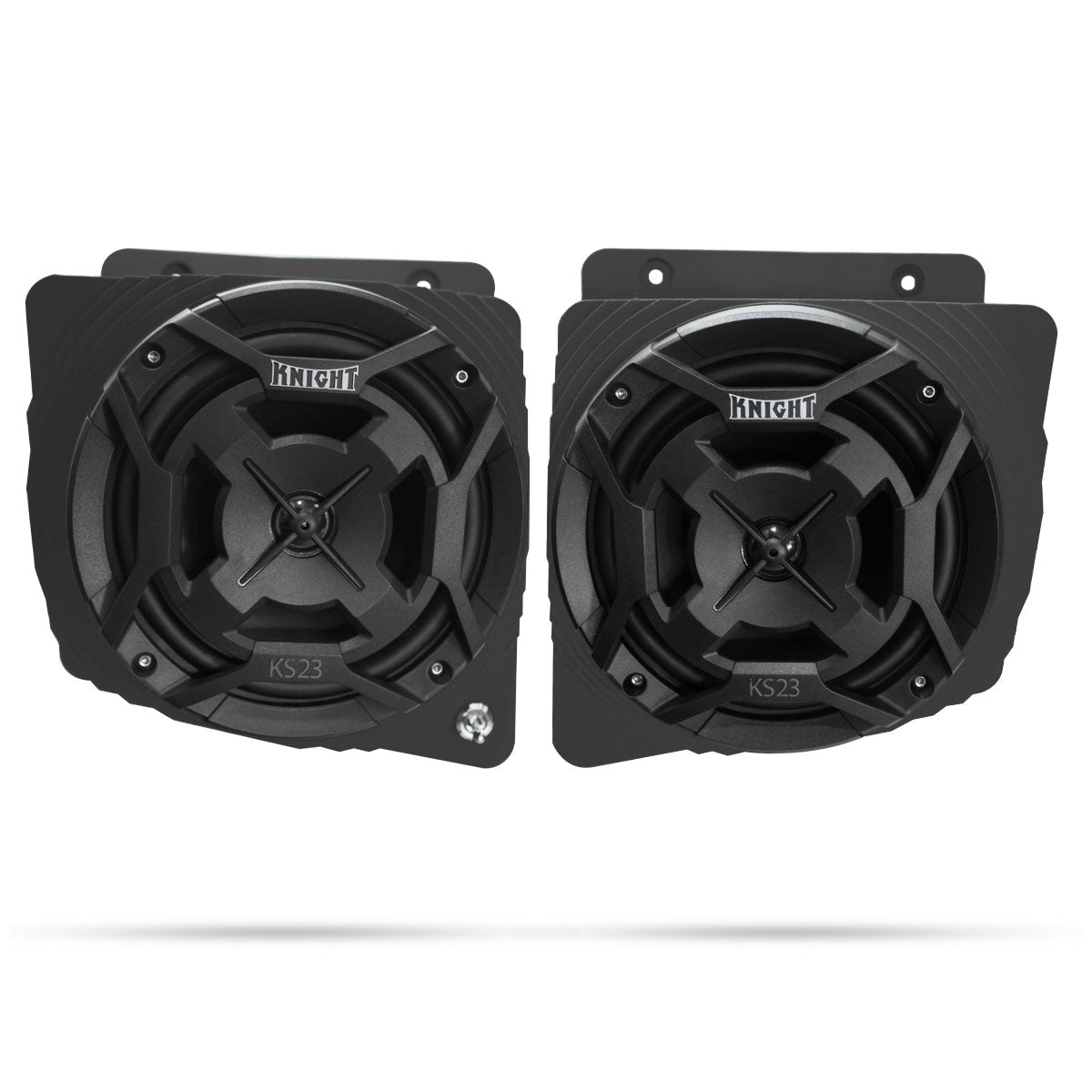 Polaris Sportsman Bluetooth ATV Speaker Pods - Fender Mounted